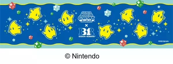 「「スーパーマリオギャラクシー×サーティワン」コラボキャンペーンが4月1日スタート！新作フレーバーやロゼッタのエコバッグなどが登場」の画像