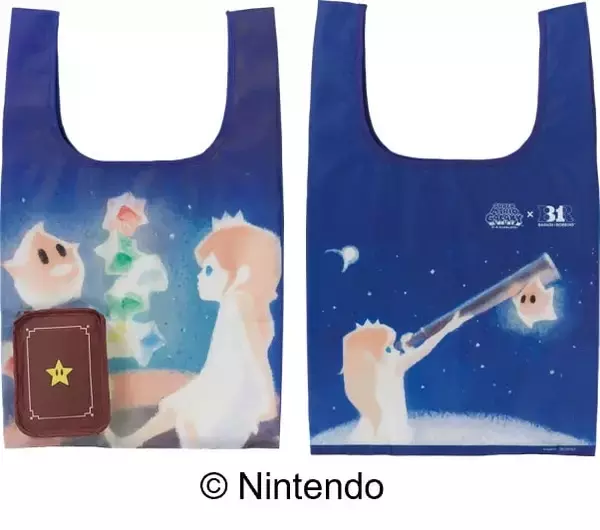 「「スーパーマリオギャラクシー×サーティワン」コラボキャンペーンが4月1日スタート！新作フレーバーやロゼッタのエコバッグなどが登場」の画像