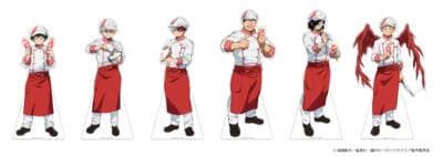 「ヒロアカ×マリオンクレープ」コラボが8月3日開幕！パティシエ姿のデク＆爆豪が尊いグッズ・クレープが全6種