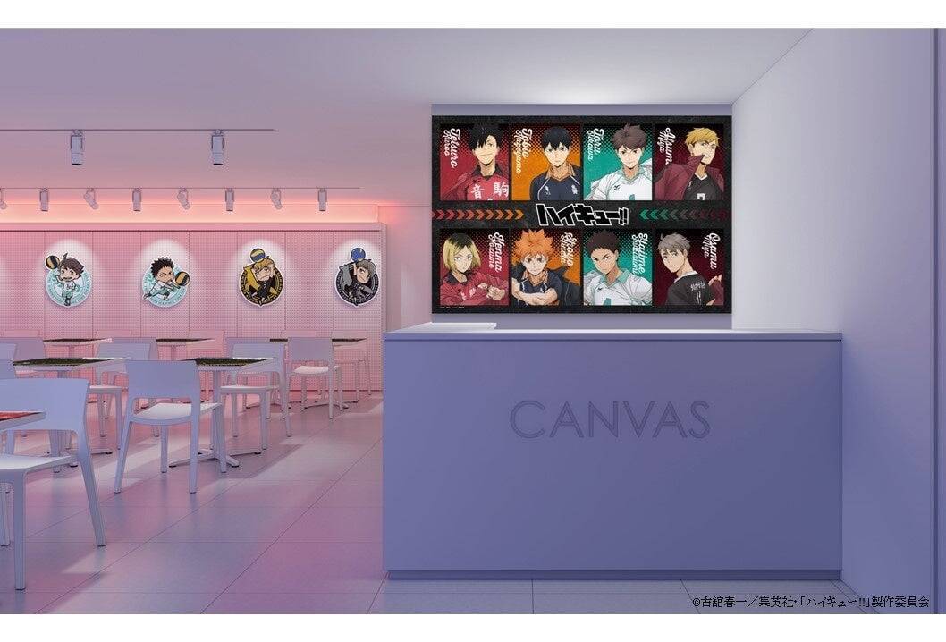 『ハイキュー!!』×サンシャインシティプリンスホテルのコラボが5月4日スタート！コンセプトルーム＆レストランで72種のメニューを展開