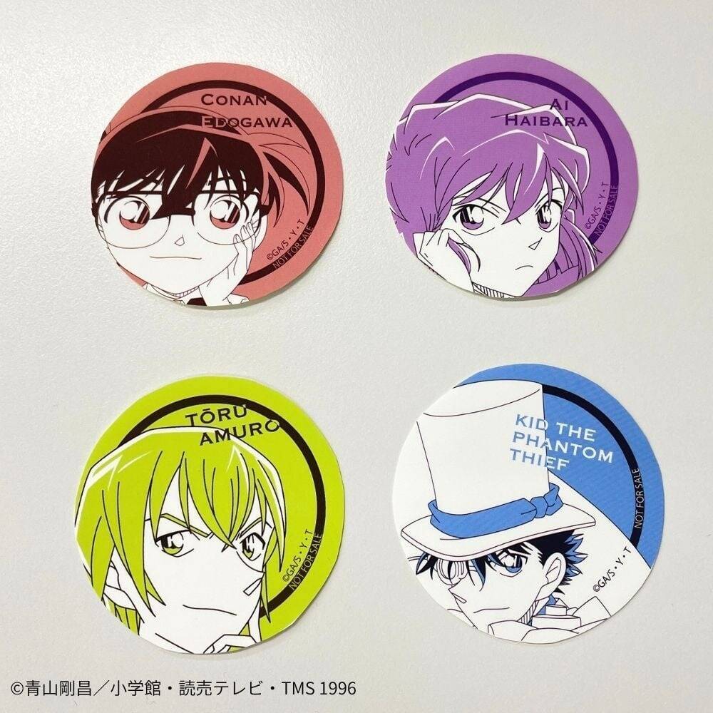 「名探偵コナン×ベルメゾン」新作ライフスタイルグッズが4月24日予約開始！安室透・怪盗キッドのトートバッグやパジャマが登場