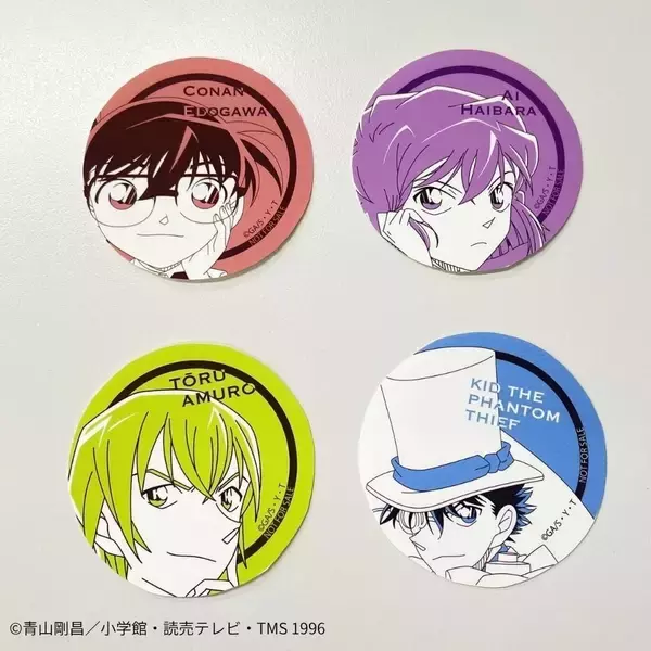 「「名探偵コナン×ベルメゾン」新作ライフスタイルグッズが4月24日予約開始！安室透・怪盗キッドのトートバッグやパジャマが登場」の画像