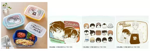 「「名探偵コナン×ベルメゾン」新作ライフスタイルグッズが4月24日予約開始！安室透・怪盗キッドのトートバッグやパジャマが登場」の画像