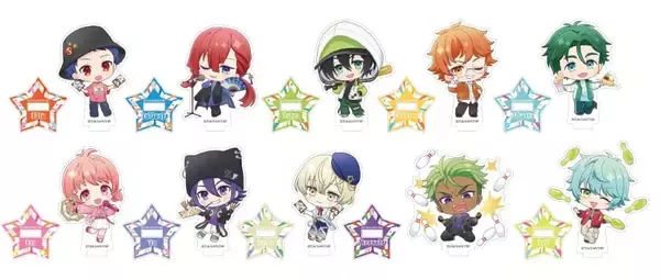 「『KING OF PRISM』×ラウンドワン10周年コラボが6月5日から開催！描き下ろしイラストグッズ＆「大成功」ボウリング演出も」の画像