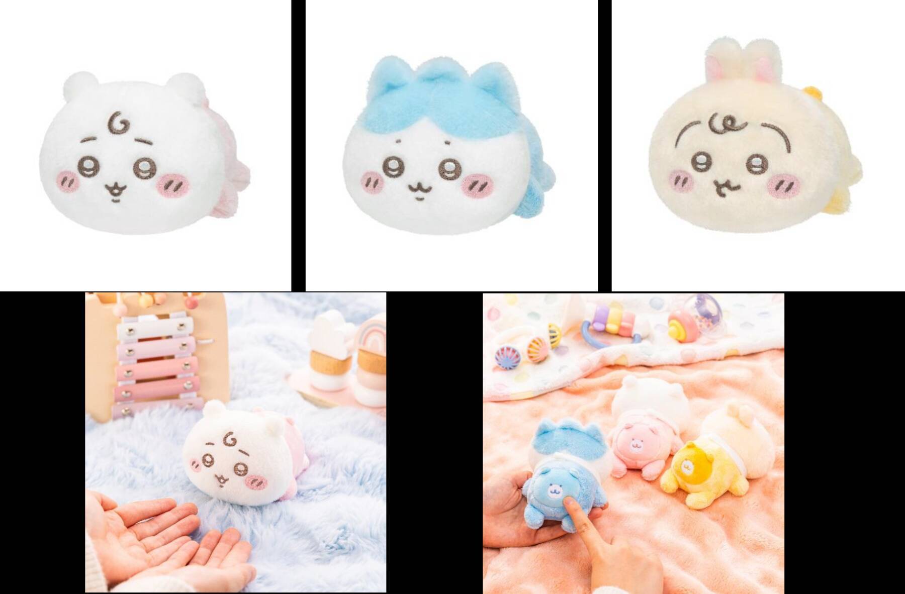 「Chiikawa Baby POP UP SHOP」羽田空港で開催中！9月28日までぬいぐるみが登場