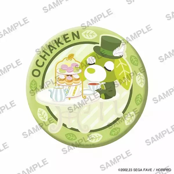 「「お茶犬」POPUP SHOPがeeo Store池袋本店で開催！「お茶会」テーマの限定グッズが盛りだくさん」の画像