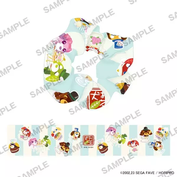 「「お茶犬」POPUP SHOPがeeo Store池袋本店で開催！「お茶会」テーマの限定グッズが盛りだくさん」の画像