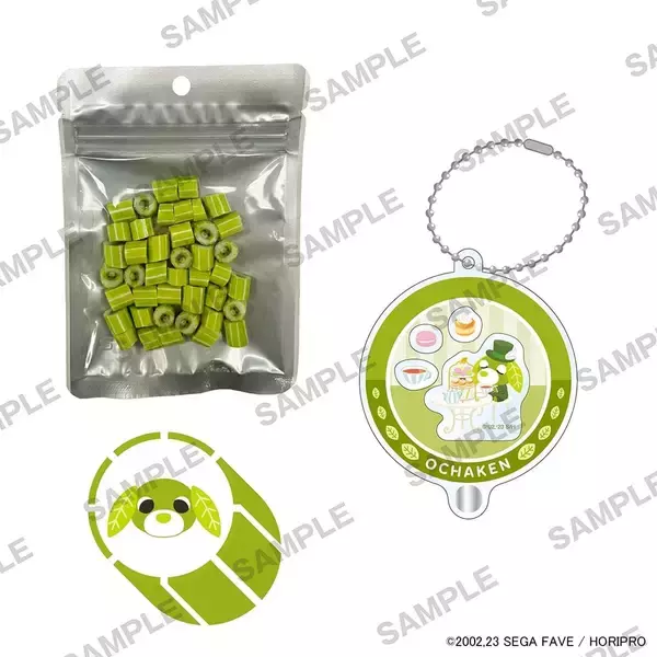 「「お茶犬」POPUP SHOPがeeo Store池袋本店で開催！「お茶会」テーマの限定グッズが盛りだくさん」の画像