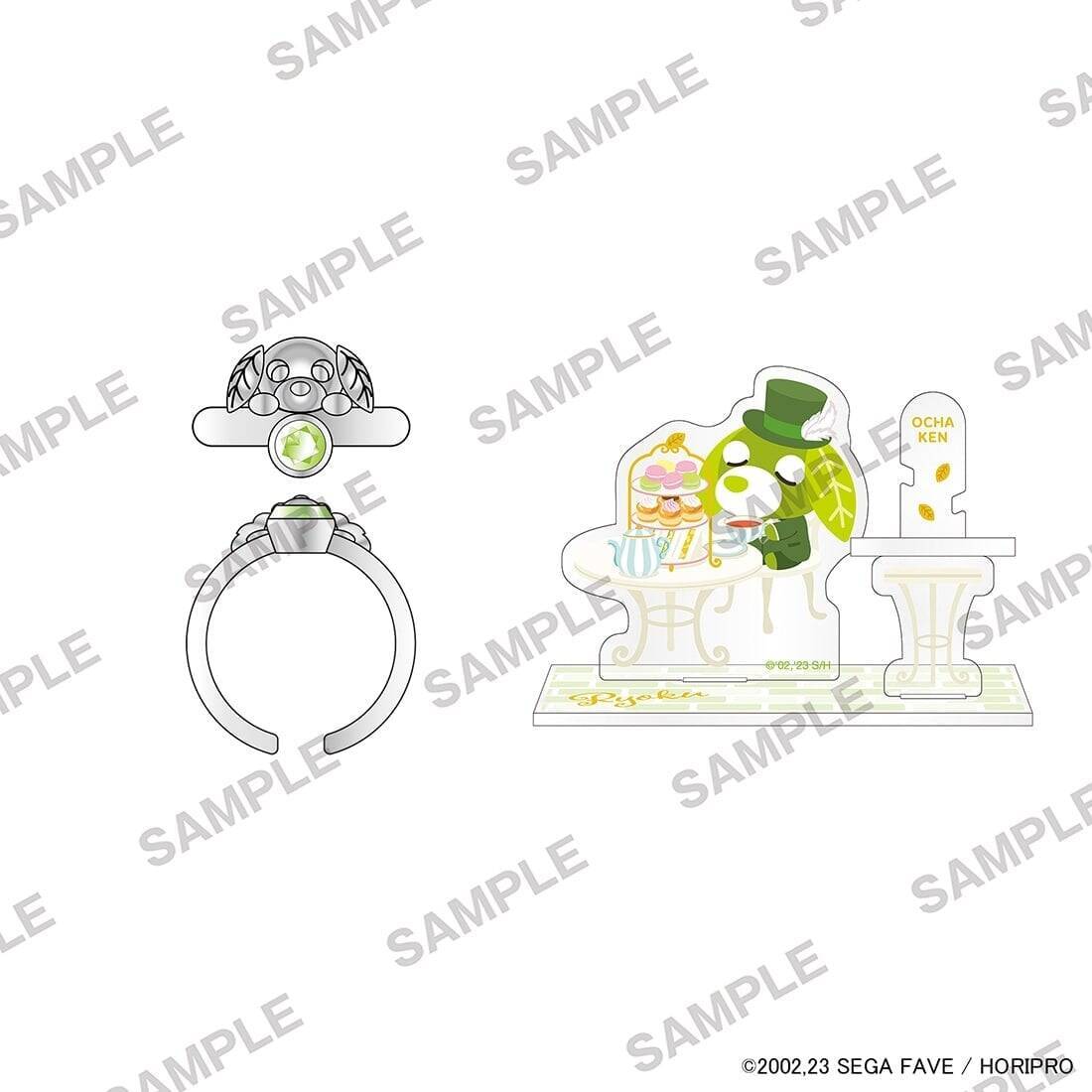 「お茶犬」POPUP SHOPがeeo Store池袋本店で開催！「お茶会」テーマの限定グッズが盛りだくさん