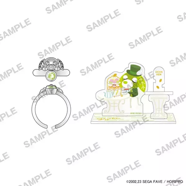 「「お茶犬」POPUP SHOPがeeo Store池袋本店で開催！「お茶会」テーマの限定グッズが盛りだくさん」の画像