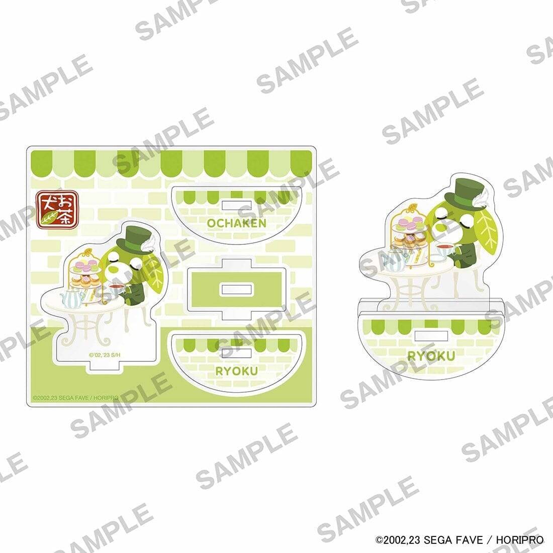 「お茶犬」POPUP SHOPがeeo Store池袋本店で開催！「お茶会」テーマの限定グッズが盛りだくさん