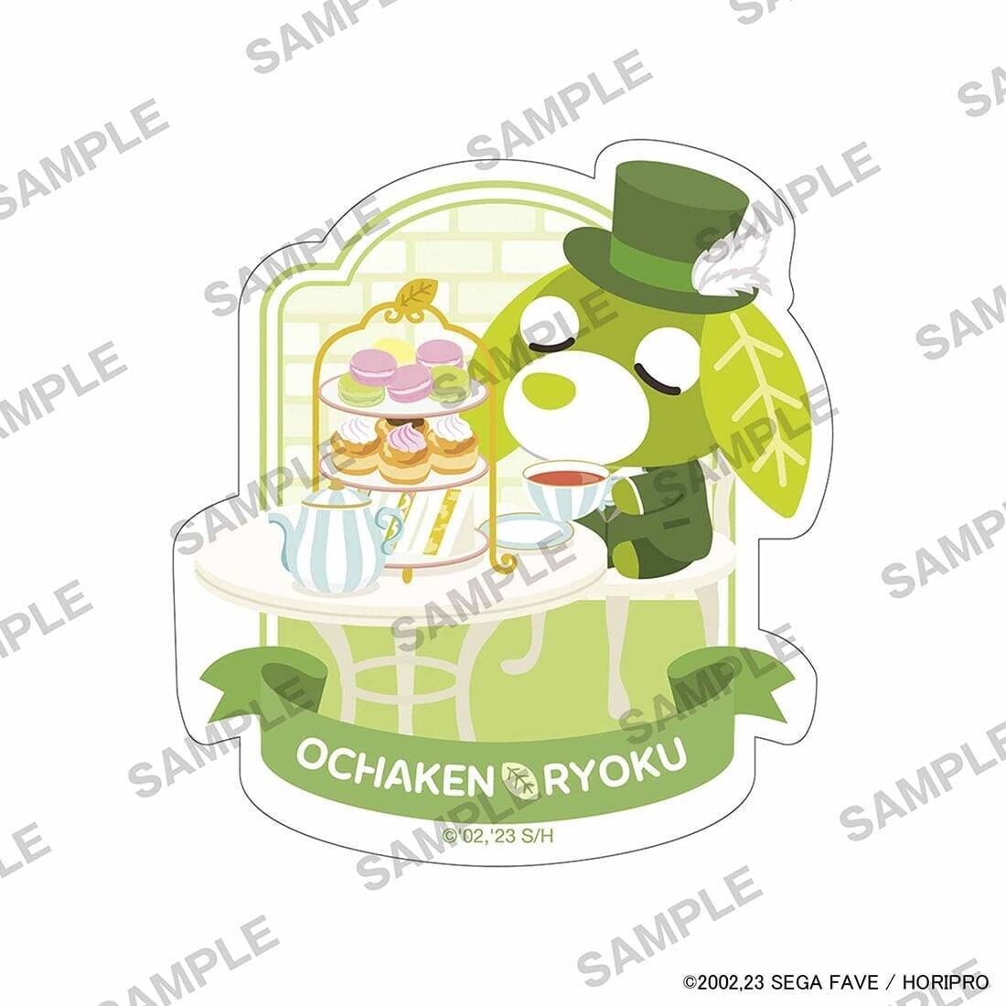 「お茶犬」POPUP SHOPがeeo Store池袋本店で開催！「お茶会」テーマの限定グッズが盛りだくさん