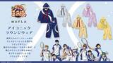 「「テニプリ×MAYLA」アイコニックラウンジウェアが4月28日予約スタート！青学・氷帝など5校のユニフォーム着想デザイン」の画像1