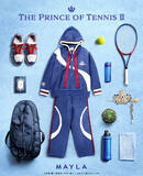 「「テニプリ×MAYLA」アイコニックラウンジウェアが4月28日予約スタート！青学・氷帝など5校のユニフォーム着想デザイン」の画像4