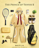 「「テニプリ×MAYLA」アイコニックラウンジウェアが4月28日予約スタート！青学・氷帝など5校のユニフォーム着想デザイン」の画像6