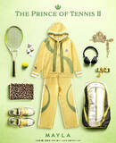 「「テニプリ×MAYLA」アイコニックラウンジウェアが4月28日予約スタート！青学・氷帝など5校のユニフォーム着想デザイン」の画像8