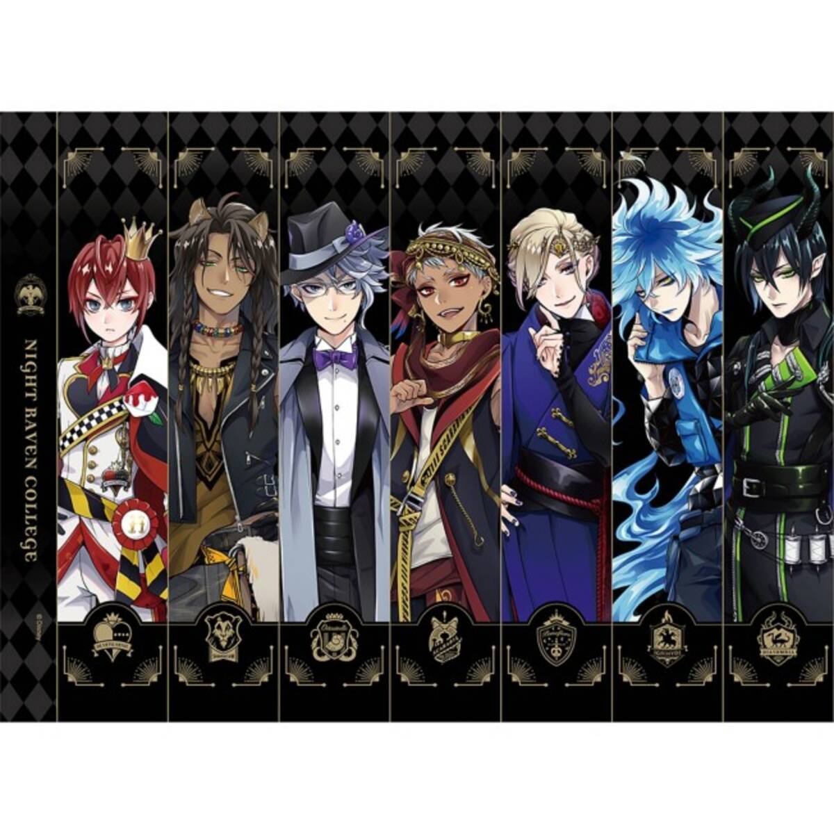ツイステ』新アートはディズニーアニメ風作画！ディアソムニア寮が登場 
