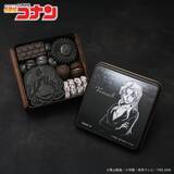 「「名探偵コナン×Cake.jp」黒ずくめの組織クッキー缶が5月14日発売！ジン＆ウォッカ・ベルモット・バーボンの3種が登場」の画像5