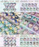 『忍たま乱太郎』ホロ仕様アクスタ＆ハート型缶バッジが5月14日からファミリーマートで発売！