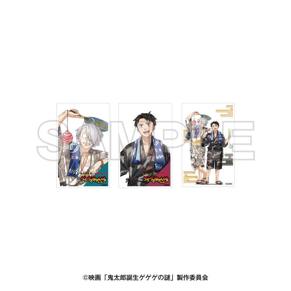『鬼太郎誕生 ゲゲゲの謎』×西武園ゆうえんち コラボ第2弾が7月17日開始！夏祭りを楽しむ甚平姿のゲゲ郎＆水木が尊い