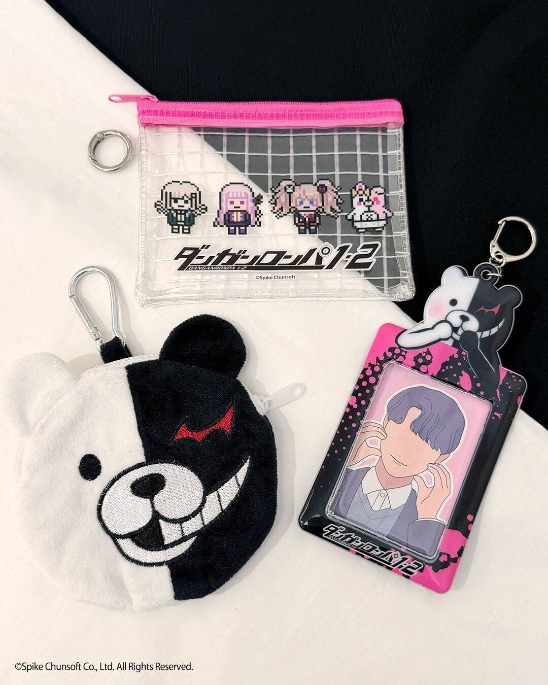 『ダンガンロンパ1・2 Reload』×サンキューマート コラボ商品が予約開始！モノクマデザインの雑貨など全17種がラインナップ