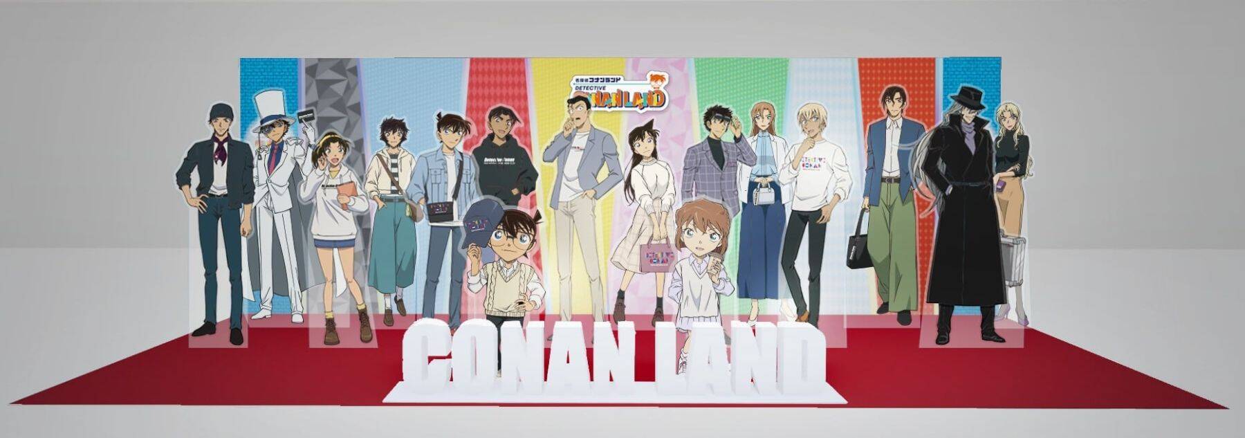 TVアニメ30周年記念「名探偵コナンランド2026」全国15か所で開催決定！萩原千速や松田陣平たちの新規描き下ろし＆グッズが登場