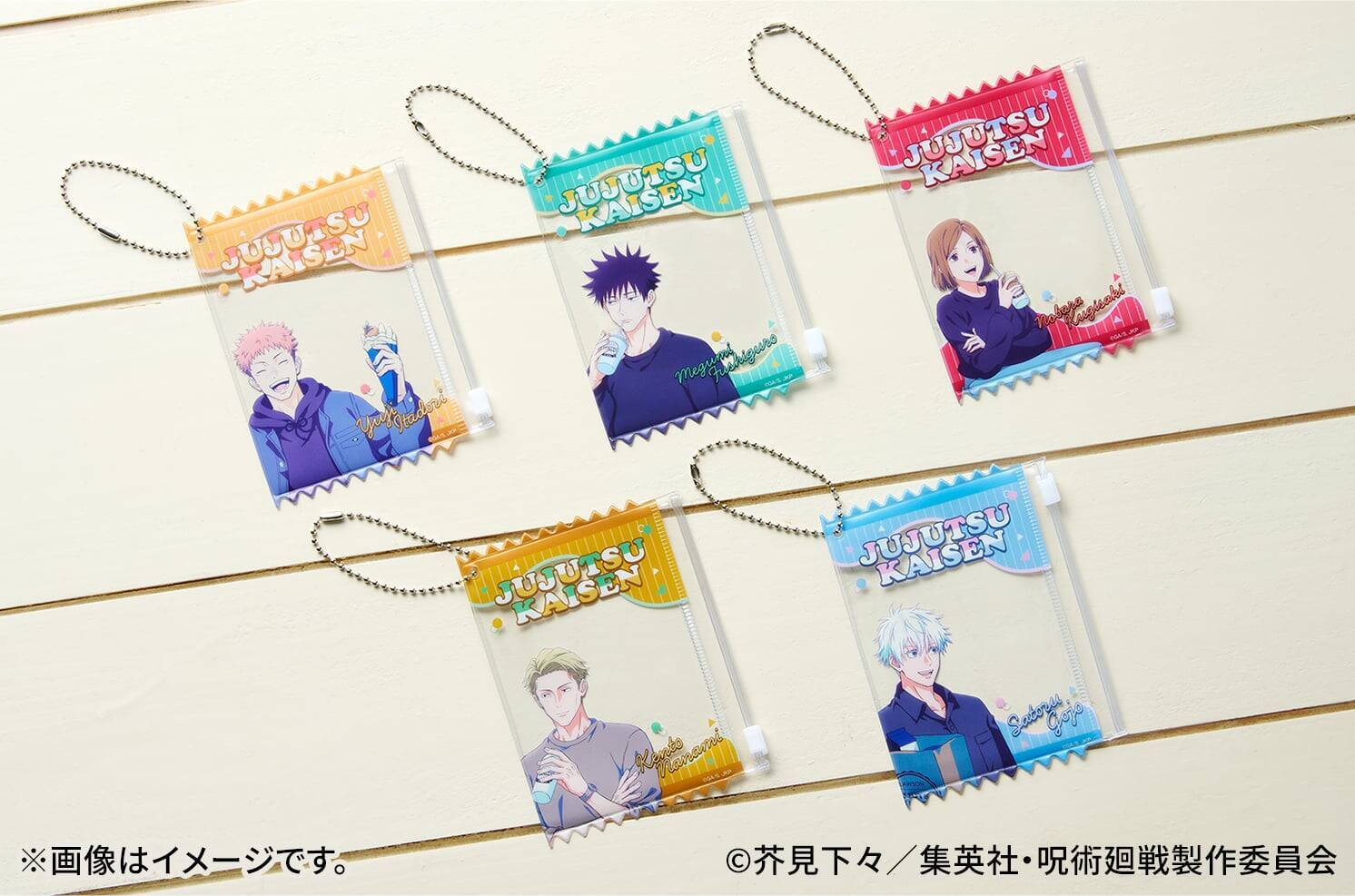 「呪術廻戦×ローソン」5周年記念コラボキャンペーンが6月16日スタート！描き下ろしA5アートシート・ミルクレモンゼリー・グッズが大充実