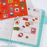 「手帳を読むハローキティが可愛すぎる♪「ハローキティ×ほぼ日手帳2027」カバー＆文具全17種が9月1日発売」の画像14