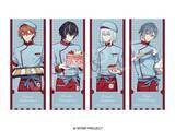 「「18TRIP×スイパラ」練牙たちのパティシエ姿がアクスタに♪新作グッズが9月2日発売、ラメポストカード全9種」の画像6