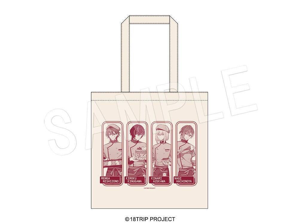 「18TRIP×スイパラ」練牙たちのパティシエ姿がアクスタに♪新作グッズが9月2日発売、ラメポストカード全9種