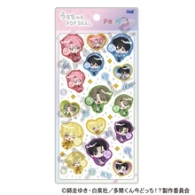 『多聞くん今どっち!?』うるちゅるPOP SEALにキャンディ2種が登場！うたげ＆多聞のピンクブラックとF/ACE5人のカラフル、各660円