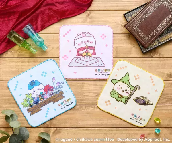 「『ちいかわぽけっと』公式グッズ第2弾が4月10日に発売決定！フルーツ＆ファンタジーモチーフで全国POP UP STOREも開催」の画像