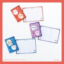 100円ちいかわ雑貨 第8シリーズが5月発売！カバー付きノートやめじるしチャームなど実用バツグン雑貨が登場