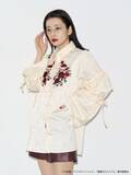 「『薬屋のひとりごと』×jouetieコラボ全4型が9月4日予約開始！花と蝶のサテンシャツが可愛すぎ♪」の画像12