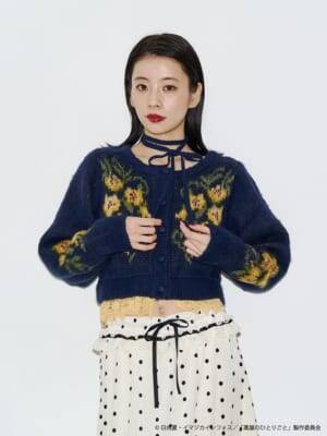 『薬屋のひとりごと』×jouetieコラボ全4型が9月4日予約開始！花と蝶のサテンシャツが可愛すぎ♪