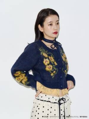 『薬屋のひとりごと』×jouetieコラボ全4型が9月4日予約開始！花と蝶のサテンシャツが可愛すぎ♪