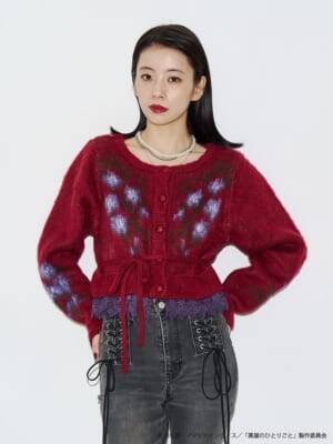 『薬屋のひとりごと』×jouetieコラボ全4型が9月4日予約開始！花と蝶のサテンシャツが可愛すぎ♪