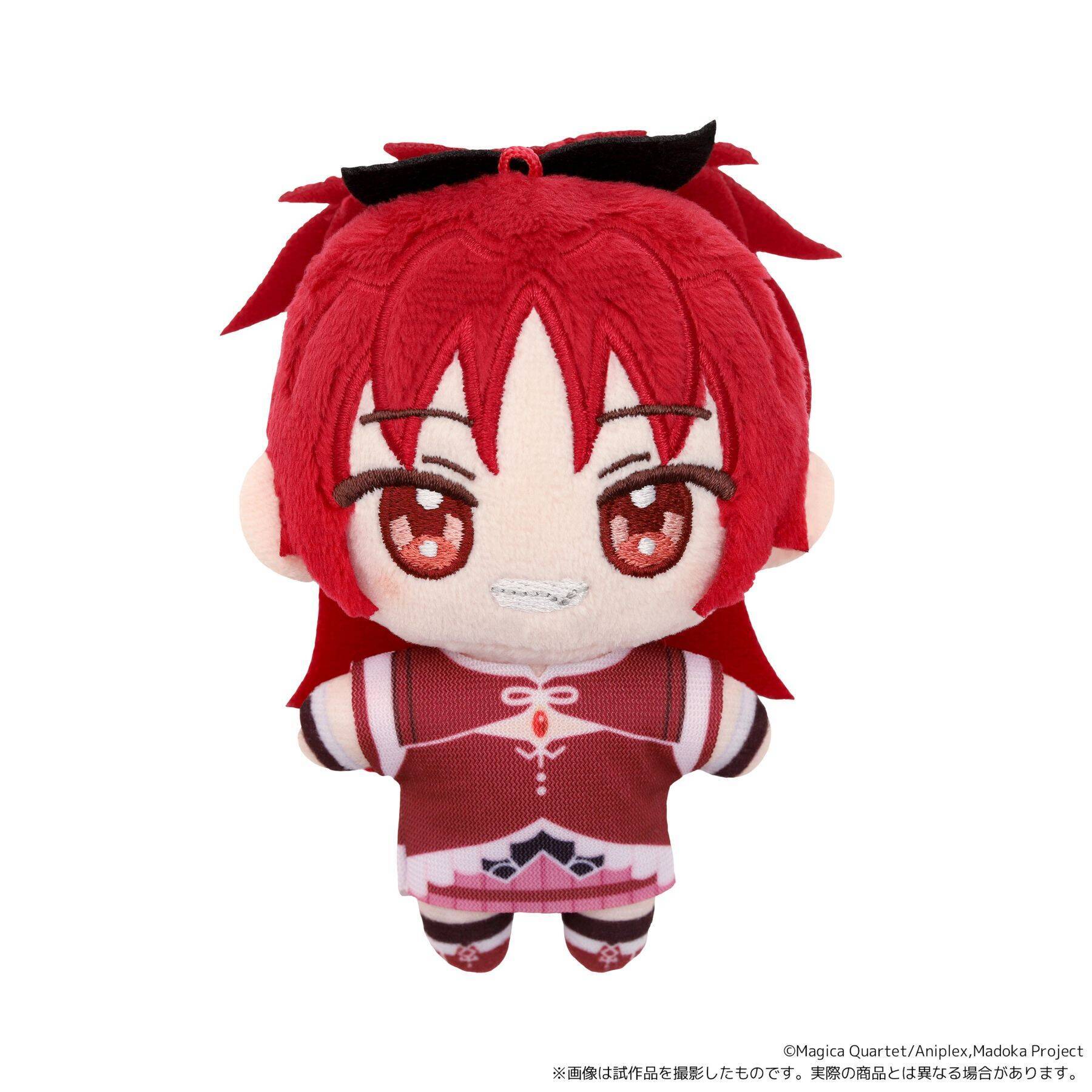 『劇場版 魔法少女まどか☆マギカ〈ワルプルギスの廻天〉』より「ぬいパル」全5種が登場！アニメイトほかで予約受付中