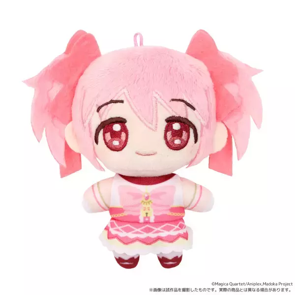「『劇場版 魔法少女まどか☆マギカ〈ワルプルギスの廻天〉』より「ぬいパル」全5種が登場！アニメイトほかで予約受付中」の画像
