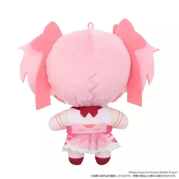 「『劇場版 魔法少女まどか☆マギカ〈ワルプルギスの廻天〉』より「ぬいパル」全5種が登場！アニメイトほかで予約受付中」の画像