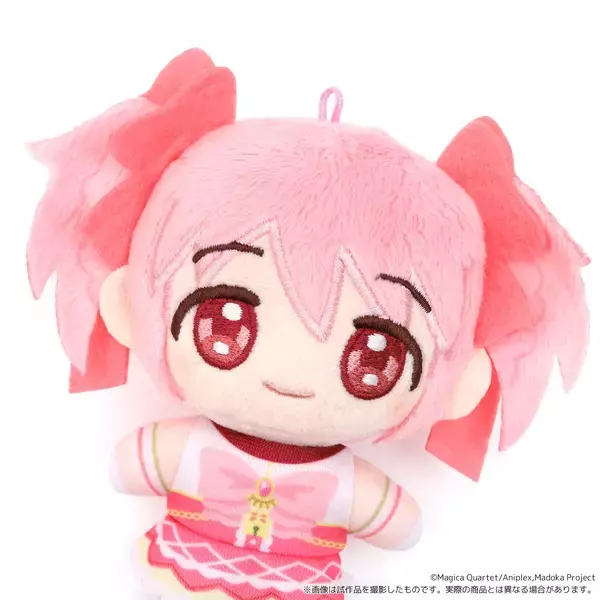 「『劇場版 魔法少女まどか☆マギカ〈ワルプルギスの廻天〉』より「ぬいパル」全5種が登場！アニメイトほかで予約受付中」の画像