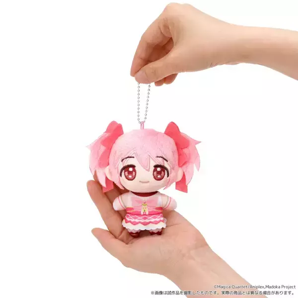 「『劇場版 魔法少女まどか☆マギカ〈ワルプルギスの廻天〉』より「ぬいパル」全5種が登場！アニメイトほかで予約受付中」の画像