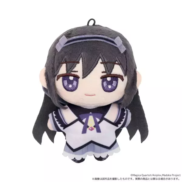 「『劇場版 魔法少女まどか☆マギカ〈ワルプルギスの廻天〉』より「ぬいパル」全5種が登場！アニメイトほかで予約受付中」の画像