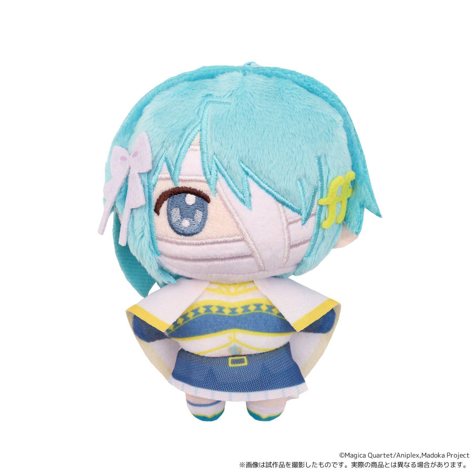 『劇場版 魔法少女まどか☆マギカ〈ワルプルギスの廻天〉』より「ぬいパル」全5種が登場！アニメイトほかで予約受付中