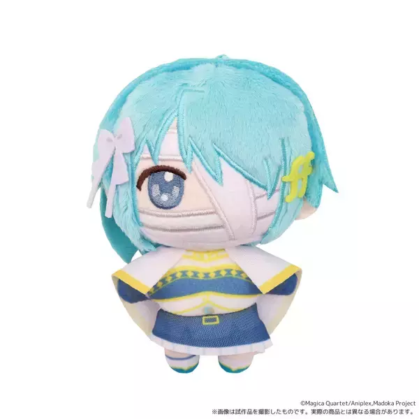 「『劇場版 魔法少女まどか☆マギカ〈ワルプルギスの廻天〉』より「ぬいパル」全5種が登場！アニメイトほかで予約受付中」の画像
