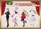 「『魔入りました！入間くん』×スイーツパラダイス コラボカフェが6月2日から開催！限定描き下ろしグッズ＆コラボメニューが登場」の画像3