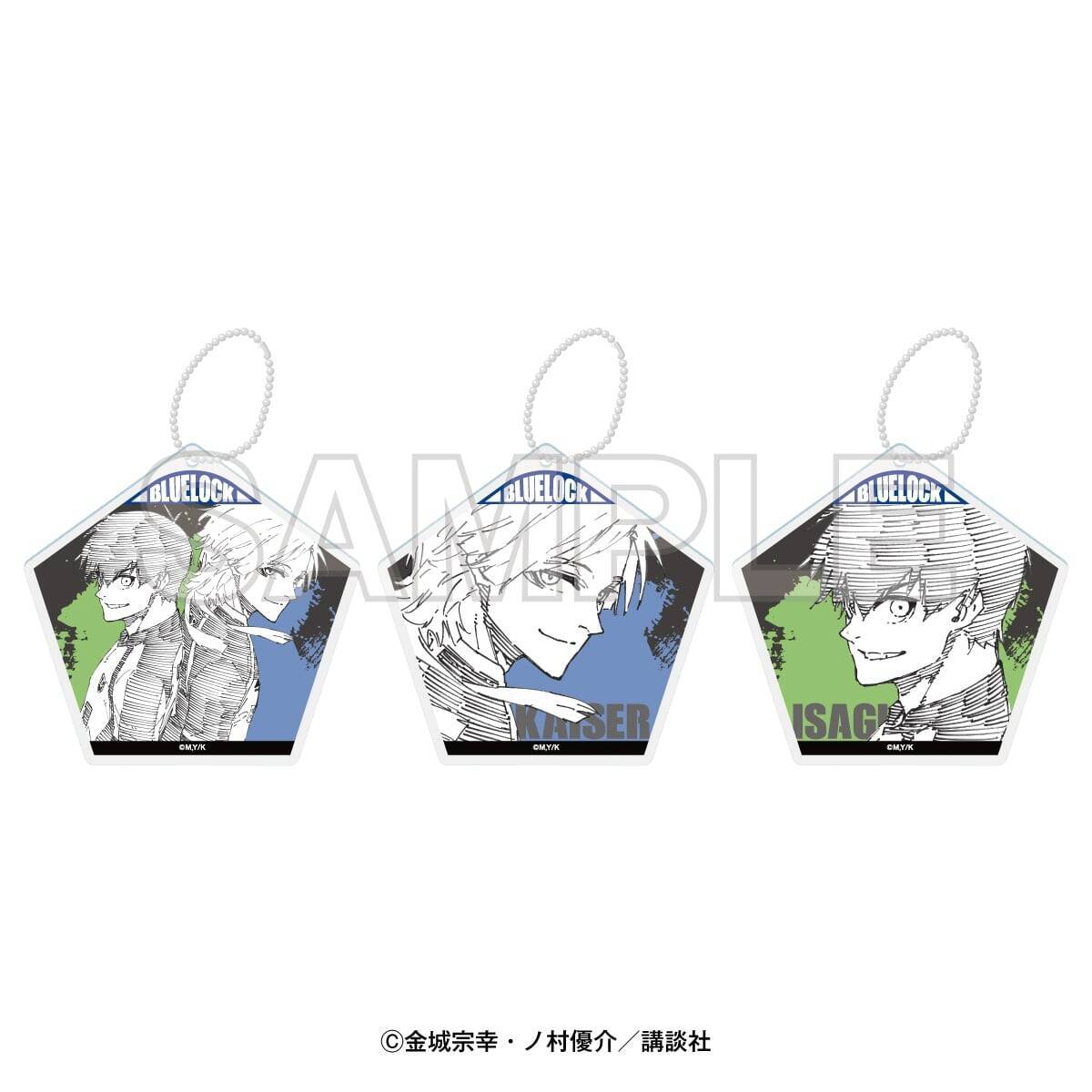 「ブルーロック×ドン・キホーテ」コラボ商品が5月16日発売！潔世一・カイザーの原作絵グッズなど全12種がラインナップ