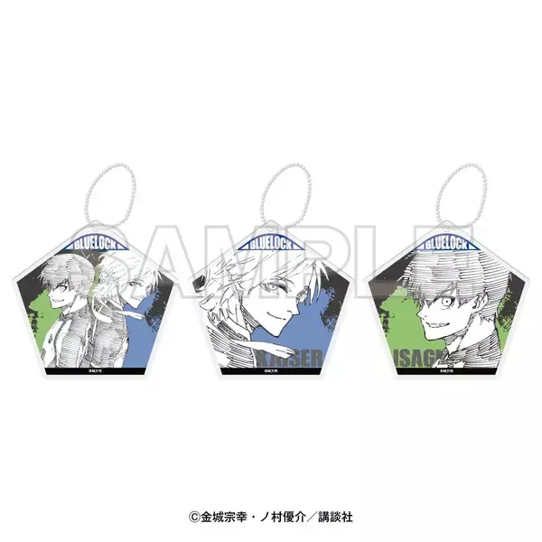 「「ブルーロック×ドン・キホーテ」コラボ商品が5月16日発売！潔世一・カイザーの原作絵グッズなど全12種がラインナップ」の画像