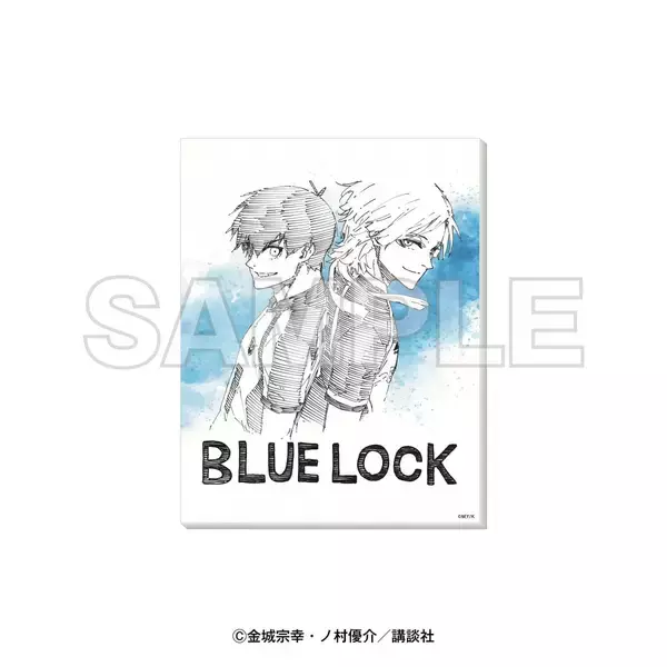 「「ブルーロック×ドン・キホーテ」コラボ商品が5月16日発売！潔世一・カイザーの原作絵グッズなど全12種がラインナップ」の画像