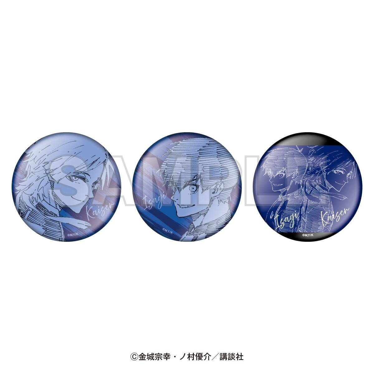 「ブルーロック×ドン・キホーテ」コラボ商品が5月16日発売！潔世一・カイザーの原作絵グッズなど全12種がラインナップ